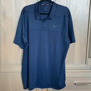 Men’s Nike Dri Fit Utah Jazz Golf Shirt